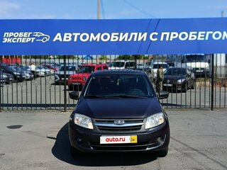 2017 Lada (ВАЗ) Granta I, серый, 399000 рублей, вид 2