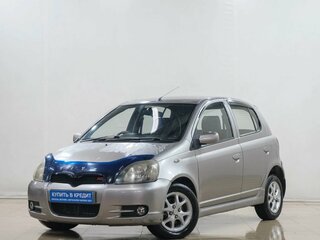 2001 Toyota Vitz I (P10), серый, 399000 рублей, вид 3