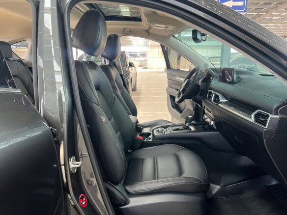 2022 Mazda CX-5 II Рестайлинг, серый, 2349991 рублей - вид 7