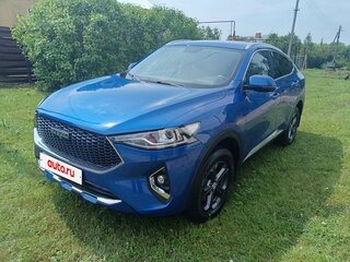 2021 Haval F7x I, синий, 1750000 рублей, вид 1