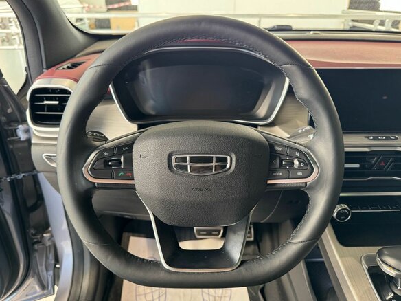 2023 Geely Coolray I, серый - вид 17