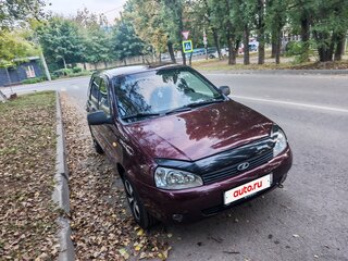 2012 Lada (ВАЗ) Kalina I, красный, 310000 рублей, вид 3