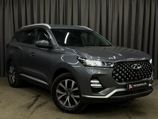 2022 Chery Tiggo 7 Pro I, серебристый, 1499777 рублей, вид 3