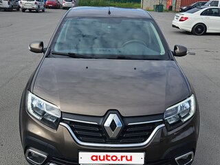 2019 Renault Logan Stepway II Рестайлинг, коричневый, 990000 рублей, вид 2