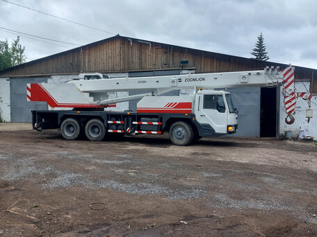 2009 Zoomlion QY20H, белый, 2300000 рублей, вид 1