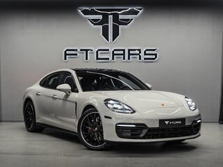 2021 Porsche Panamera 4S II Рестайлинг, серый, 10794000 рублей, вид 1