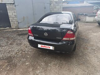 2007 Nissan Almera Classic I, чёрный, 630000 рублей, вид 3