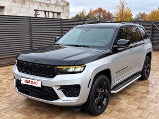 2023 Jeep Grand Cherokee V (WL), серый, 6520000 рублей, вид 3