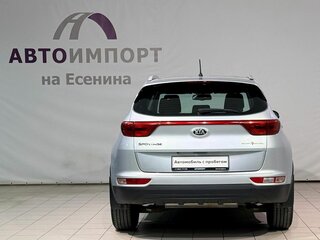 2016 Kia Sportage IV, серебристый, 1930000 рублей, вид 5
