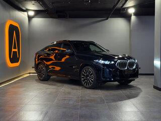 2024 BMW X6 40i III (G06) Рестайлинг, чёрный, 14300000 рублей, вид 1