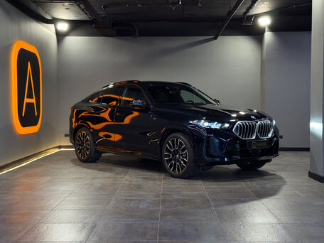 2025 BMW X6 40i III (G06) Рестайлинг, чёрный, 13800000 рублей, вид 1