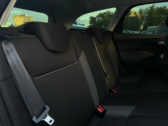 2012 Ford Focus III, чёрный - вид 17