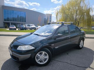 2006 Renault Megane II Рестайлинг, чёрный, 400000 рублей, вид 1