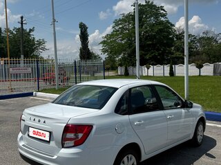 2024 Lada (ВАЗ) Granta I Рестайлинг, белый, 835000 рублей, вид 5