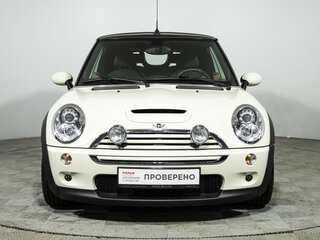 2006 Mini Cabrio Cooper S I, белый, 1470000 рублей, вид 2