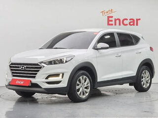 2020 Hyundai Tucson III Рестайлинг, белый, 1595000 рублей, вид 1