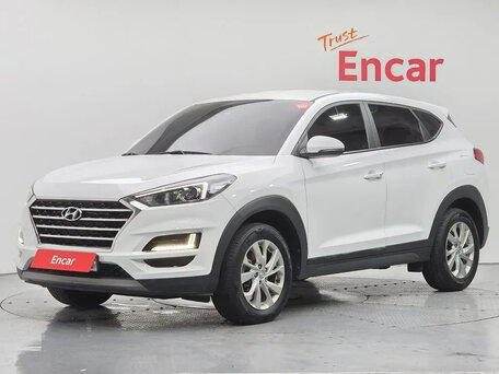 Hyundai Tucson III Рестайлинг