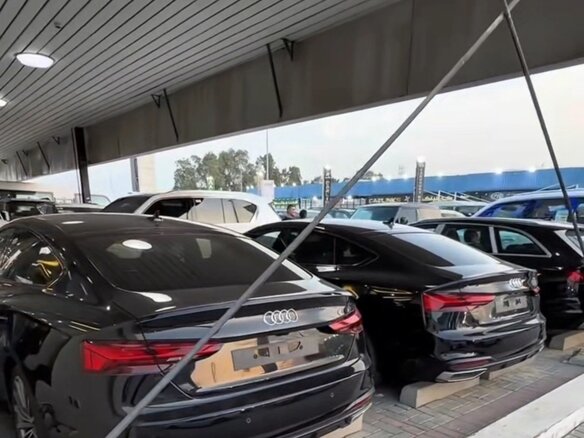 2023 Audi A5 Sportback 40 TDI II (F5) Рестайлинг, чёрный, 3500000 рублей - вид 9