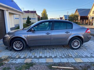 2008 Renault Megane II Рестайлинг, серый, 475000 рублей, вид 4
