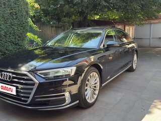 2021 Audi A8 Long 55 TFSI IV (D5) Рестайлинг, чёрный, 6750000 рублей, вид 1