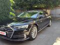 2021 Audi A8 Long 55 TFSI IV (D5) Рестайлинг, чёрный, 6750000 рублей