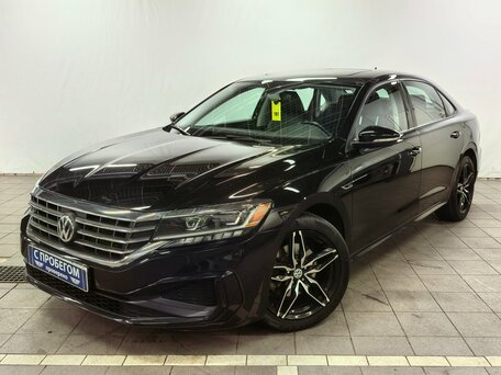 2019 Volkswagen Passat (North America and China) II (NA Market), чёрный, 1930000 рублей, вид 1