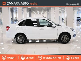 2022 Lada (ВАЗ) Granta I Рестайлинг, белый, 696000 рублей, вид 5