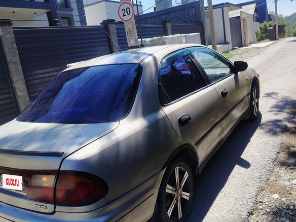 1997 Mazda 323 V (BA), серый, 150000 рублей - вид 7