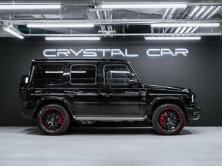 2018 Mercedes-Benz G-Класс AMG 63 AMG II (W463), чёрный, 11590000 рублей, вид 5