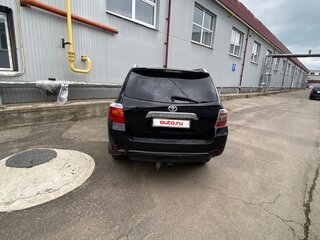 2008 Toyota Highlander II (XU40), чёрный, 1600000 рублей, вид 2