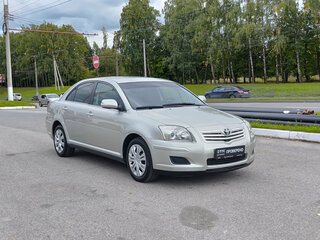 2008 Toyota Avensis II Рестайлинг, серебристый, 750000 рублей, вид 3