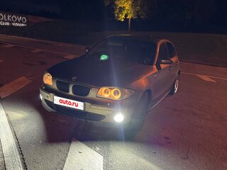 2006 BMW 1 серии 118i I (E81/E82/E87/E88), бежевый, 600000 рублей, вид 2