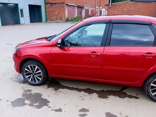 2021 Lada (ВАЗ) Granta I Рестайлинг, красный, 650000 рублей, вид 3