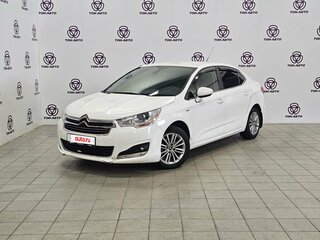 2015 Citroen C4 II, белый, 479000 рублей, вид 1