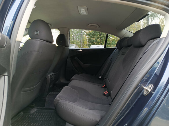 2008 Volkswagen Passat B6, чёрный - вид 11