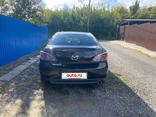 2010 Mazda 6 II (GH) Рестайлинг, чёрный, 750000 рублей, вид 5