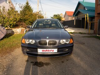 2001 BMW 3 серии 320i IV (E46), синий, 850000 рублей, вид 2