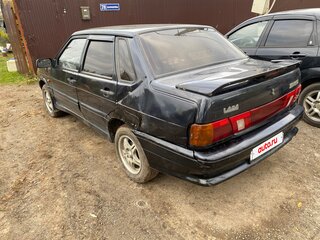 2006 Lada (ВАЗ) 2115, чёрный, 90000 рублей, вид 4