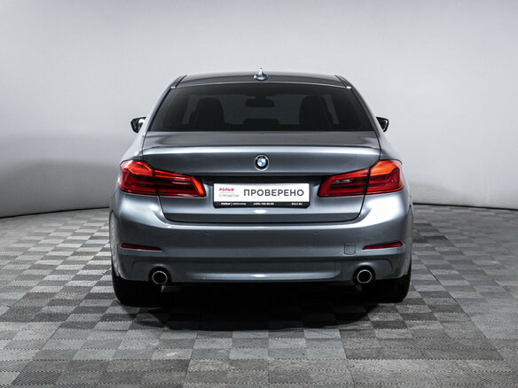 2018 BMW 5 серии 520i VII (G30/G31/G38), серый, 2899000 рублей - вид 5