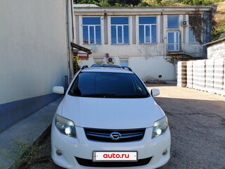 2012 Toyota Corolla Axio X (E140, E150) Рестайлинг, белый, 1000000 рублей, вид 3