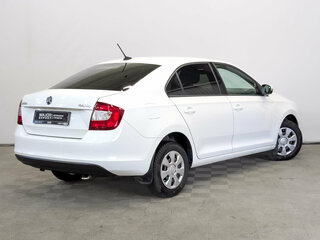 2019 Skoda Rapid I Рестайлинг, белый, 825000 рублей, вид 5