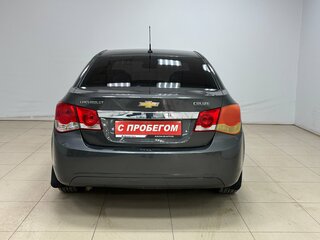 2010 Chevrolet Cruze I, серый, 530000 рублей, вид 5