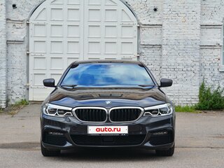 2019 BMW 5 серии 520d VII (G30/G31/G38), серый, 3680000 рублей, вид 2