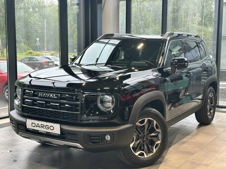 2026 Haval Dargo I Рестайлинг, чёрный, 3464010 рублей, вид 1