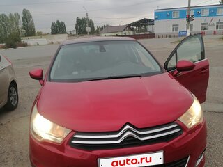 2011 Citroen C4 II, красный, 450000 рублей, вид 1