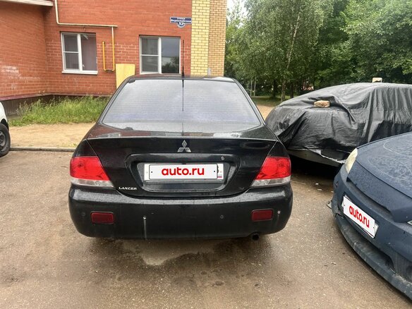 2006 Mitsubishi Lancer IX Рестайлинг, чёрный - вид 6