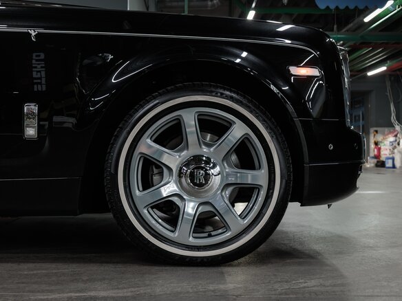 2013 Rolls-Royce Phantom VII Рестайлинг (Series II), чёрный - вид 7
