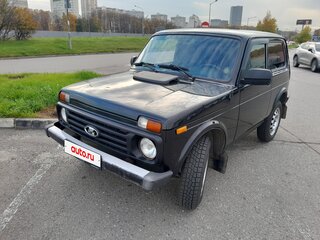2019 Lada (ВАЗ) 2121 (4x4) I Рестайлинг, чёрный, 675000 рублей, вид 2