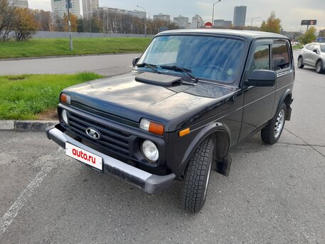 2019 Lada (ВАЗ) 2121 (4x4) I Рестайлинг, чёрный, 675000 рублей, вид 2