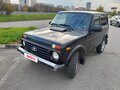 2019 Lada (ВАЗ) 2121 (4x4) I Рестайлинг, чёрный, 675000 рублей - вид 1